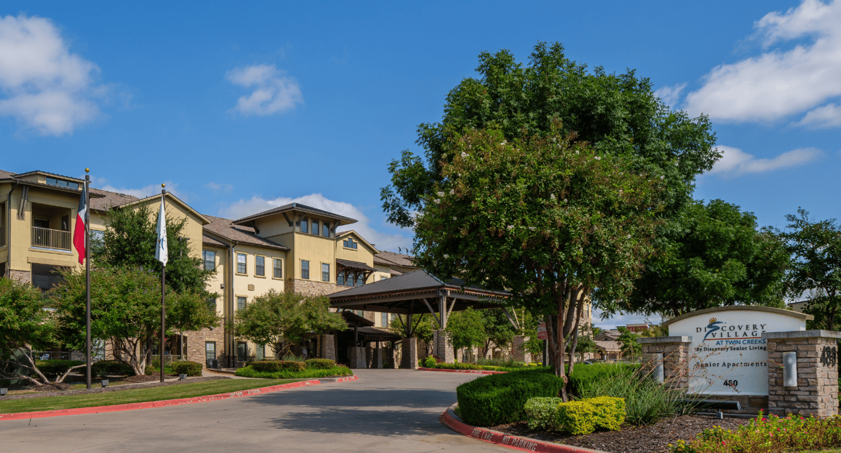Discovery Village Twin Creeks building exterior
