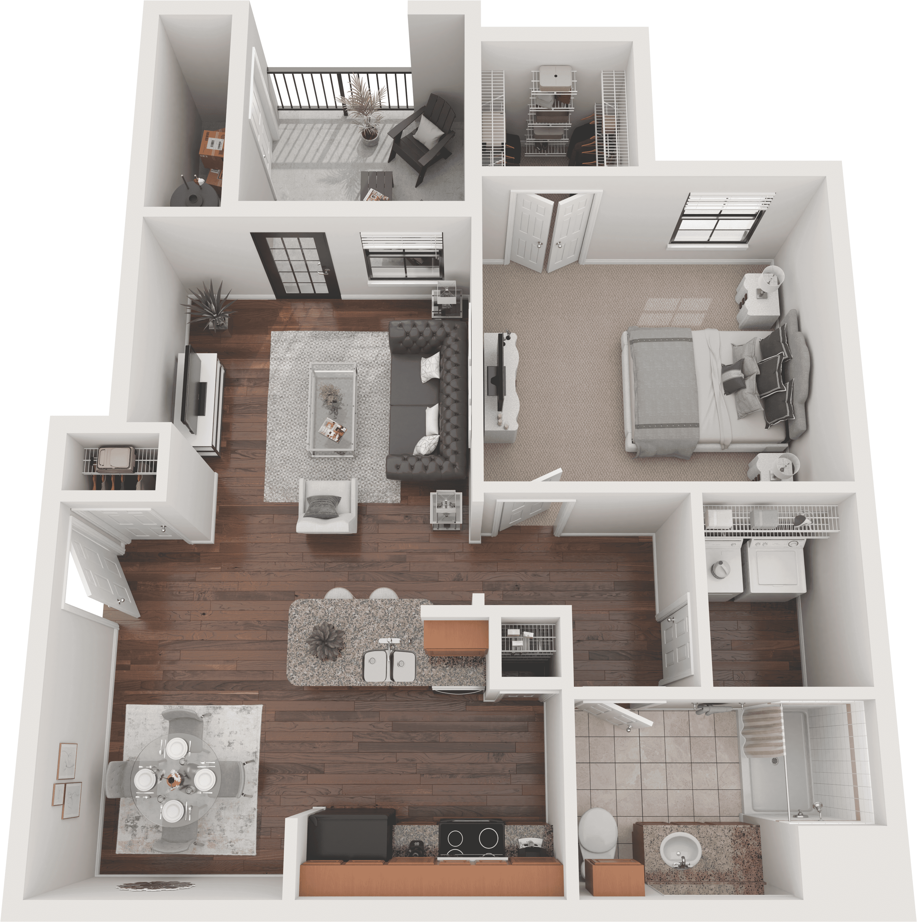 Breckenridge - Cottage floor plan
